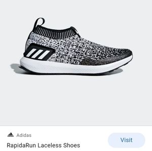 RapidaRun laceless shoes